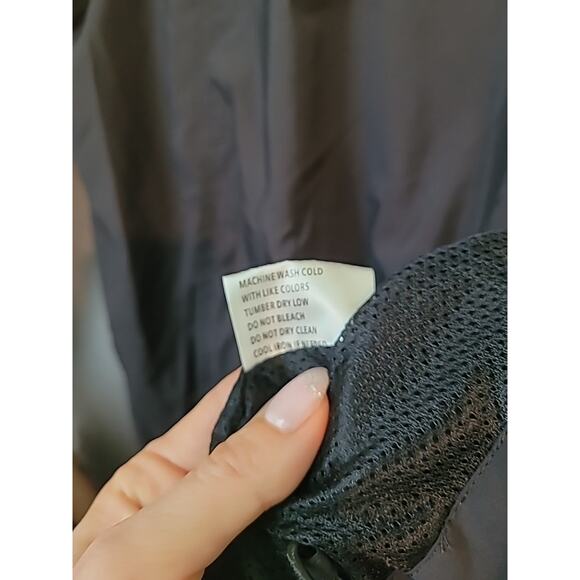 Walter Hagen Men’s Golf Windbreaker Jacket XL Black ½ Zip GUC - Picture 6 of 11